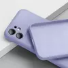 Чехол бампер для iPhone 11 Anomaly Silicone Violet (Фиолетовый)