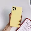 Чехол бампер для iPhone 11 Pro Anomaly Silicone Yellow (Желтый)