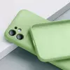 Чехол бампер для iPhone 12 / iPhone 12 Pro Anomaly Silicone Light Green (Светло Зеленый)