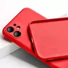 Чехол бампер для iPhone 12 Mini Anomaly Silicone Red (Красный)