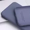 Чехол бампер для iPhone 12 Pro Max Anomaly Silicone Purple (Фиолетовый)
