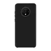 Чехол бампер для OnePlus 7T Anomaly Silicone Black (Черный)