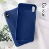 Чехол бампер для OnePlus 7T Anomaly Silicone (с микрофиброй) Blue (Синий) 