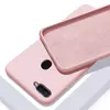Чехол бампер для Oppo A12 Anomaly Silicone Sand Pink (Песочный Розовый)