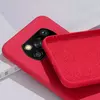 Чехол бампер для Xiaomi Poco X3 Pro Anomaly Silicone Red (Красный)