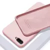 Чехол бампер для Realme C2 Anomaly Silicone Sand Pink (Песочный Розовый)