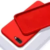 Чехол бампер для Realme C2 Anomaly Silicone Red (Красный)