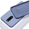 Чехол бампер для Xiaomi Redmi 8A Anomaly Silicone Purple (Фиолетовый)