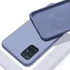 Чехол бампер для Samsung Galaxy A41 Anomaly Silicone Purple (Фиолетовый)