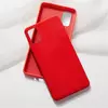 Чехол бампер для Samsung Galaxy S10 Lite Anomaly Silicone Red (Красный)