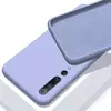 Чехол бампер для Xiaomi Mi10 Pro Anomaly Silicone Violet (Фиолетовый)