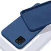 Чехол бампер для Huawei Y5p Anomaly Silicone Blue (Синий)