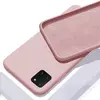 Чехол бампер для Huawei Y5p Anomaly Silicone Sand Pink (Песочный Розовый)