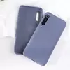 Чехол бампер для Xiaomi Mi9 Lite Anomaly Silicone Purple (Фиолетовый)