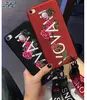 Чехол бампер для XiaoMi RedMi 4A Anomaly Boom Red / Pink Rose (Красный / Розовая Роза) 