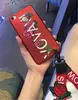 Чехол бампер для Xiaomi Redmi Note 5A Prime Anomaly Snow Boom Pink Rose Red (Розовая Роза Красный)