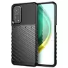 Чехол бампер для Xiaomi Mi10T Anomaly Thunder Black (Черный)