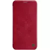Чехол книжка для IPhone 11 Pro Max Nillkin Qin Red (Красный)