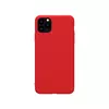 Чехол бампер для iPhone 11 Pro Nillkin Rubber Wrapped Red (Красный)