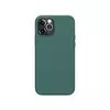 Чехол бампер для iPhone 12 Pro Max Nillkin Pure Pine Green (Сосновый Зеленый)