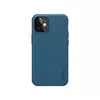 Чехол бампер для iPhone 12 Mini Nillkin Super Frosted Shield Pro Blue (Синий)