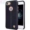 Чехол бампер Nillkin Englon Leather Cover Case для Apple iPhone 7 Black (Черный)