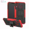 Чехол бампер для Asus Zenfone 5z ZS620KL Nevellya Case Red (Красный)