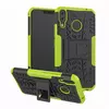 Чехол бампер Nevellya Case для Asus Zenfone 5z ZS620KL Green (Зеленый)