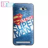 Чехол бампер My Colors 3D Grafity Case для Asus ZenFone Max ZC550KL I'm no Superman (Я не всесилен)