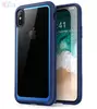Чехол бампер для iPhone XS i-Blason Halo Blue (Синий) 