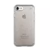 чехол бампер для iPhone SE 2020 Speck Presidio Clear Glitter Transparent&Gold Glitter (Прозрачный&Золотой Блеск)