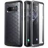 Чехол бампер для Samsung Galaxy Note 8 N955 Clayco Hera Black (Черный)