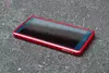 Чехол бампер для Sony Xperia XZ2 DevilCase Aluminum Red (Красный) 
