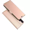 Чехол книжка для Huawei Honor 20 Dux Ducis Skin Pro Rose Gold (Розовое Золото) 