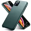 Чехол бампер для iPhone 11 Pro ESR Metro Premium Leather Dark Green (Темно Зеленый)