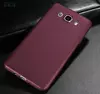 Чехол бампер X-Level Matte Case для Samsung Galaxy J2 2018 Vine Red (Винный)