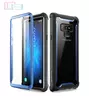 Противоударный чехол бампер для Samsung Galaxy Note 9 i-Blason Ares Blue (Синий) 