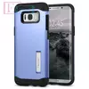 Чехол бампер Spigen Case Slim Armor Series для Samsung Galaxy S8 Plus Blue Coral (Голубой коралл)
