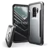 Противоударный алюминиевый чехол бампер X-Doria Defense Shield Case для Samsung Galaxy S9 Plus Black (Черный)