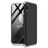 Чехол бампер для Samsung Galaxy M10 GKK Dual Armor Black&Silver (Черный&Серебристый)