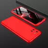 Противоударный чехол бампер для Samsung Galaxy Note 10 Lite GKK Dual Armor Red (Красный) 