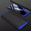 Чехол бампер для Samsung Galaxy Note 20 GKK Dual Armor Black&Blue (Черный&Синий)