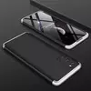 Чехол бампер для Samsung Galaxy Note 20 Ultra GKK Dual Armor Black&Silver (Черный&Серебристый)