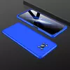 Чехол бампер для Xiaomi Poco X3 Pro GKK Dual Armor Blue (Синий)