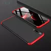 Чехол бампер для Samsung Galaxy A70 GKK Dual Armor Black&Red (Черный&Красный)