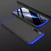 Чехол бампер для Samsung Galaxy Note 10 GKK Dual Armor Black&Blue (Черный&Синий)