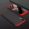 Противоударный чехол бампер для Samsung Galaxy A9 2018 GKK Dual Armor Red (Красный) 