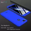Чехол бампер для Xiaomi Redmi 6A GKK Dual Armor Blue (Синий)