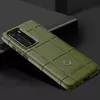 Чехол бампер для Huawei P40 Anomaly Rugged Shield Green (Зеленый)