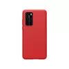 Чехол бампер для Huawei P40 Nillkin Pure Red (Красный)